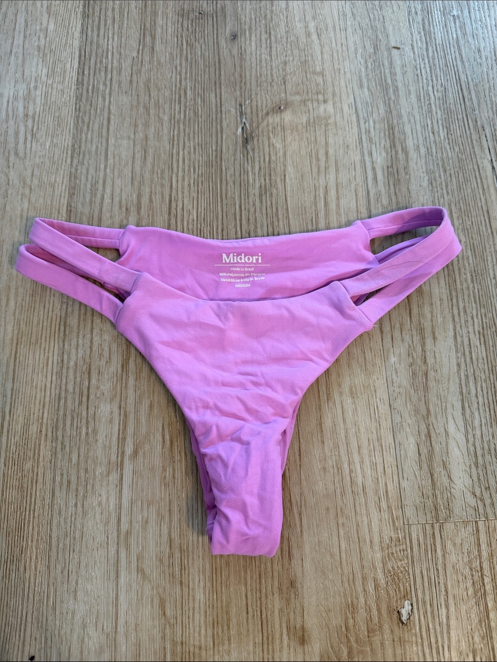 Midori Pink Women's Swim Bikini Bottom
